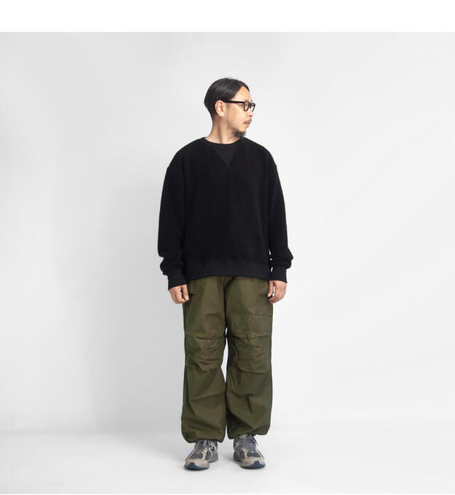 have a good day ハブアグッドデイ ウールパイル プルオーバーニット