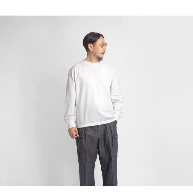 have a good day ハブアグッドデイ BD天竺 丸胴 長袖Tシャツ ロン