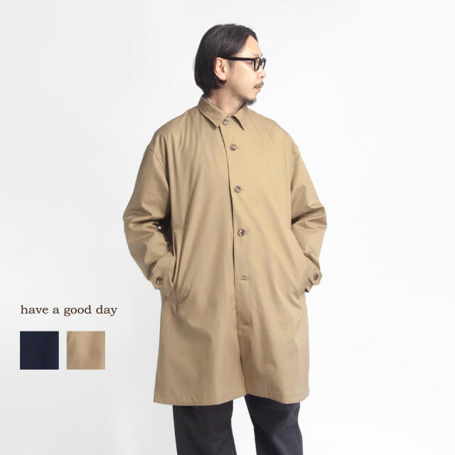 まる　have a good day Pコート まる have a good day Pコート have a good day】P-coat | in the