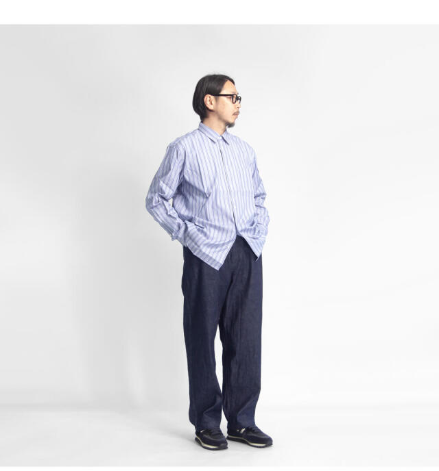 have a good day ハブアグッドデイ 10ozセルビッジデニム リラックス