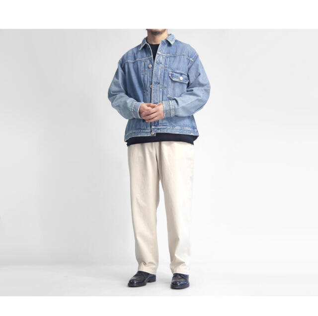 have a good day ハブアグッドデイ 10ozセルビッジデニム リラックス