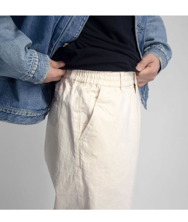 have a good day ハブアグッドデイ 10ozセルビッジデニム リラックス