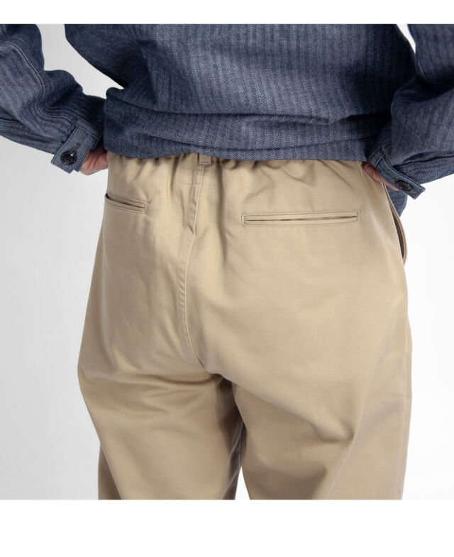 have a good day ハブアグッドデイ TCツイル リラックストラウザー