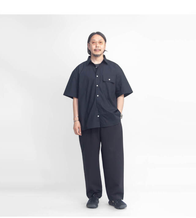 have a good day ハブアグッドデイ 40タイプライター サマーシャツ