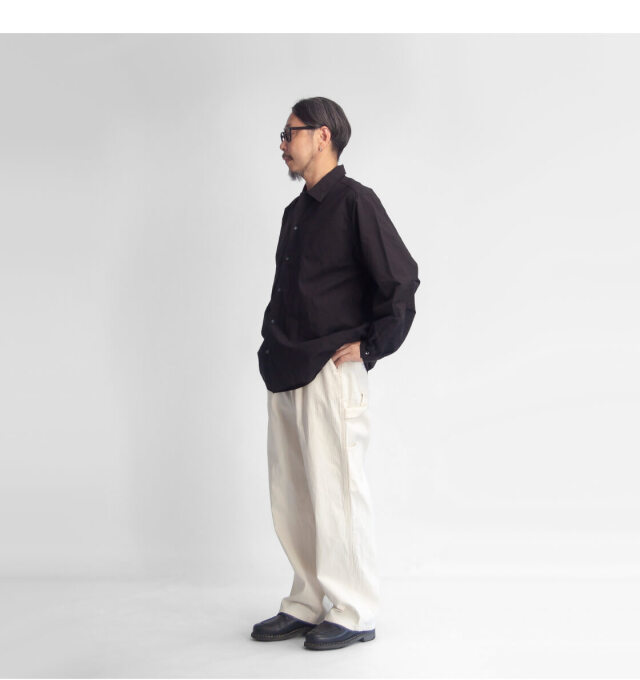 have a good day ハブアグッドデイ デニム ヘリンボーン ペインター