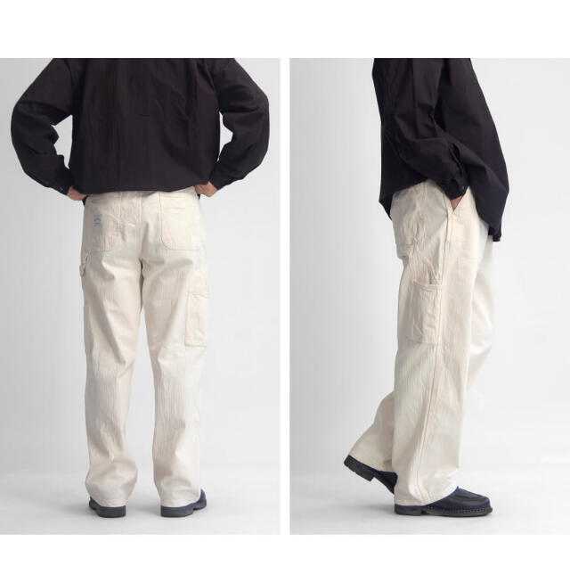 greatLand ペイントアート ワークパンツ greatLand ペイントアート ワークパンツ