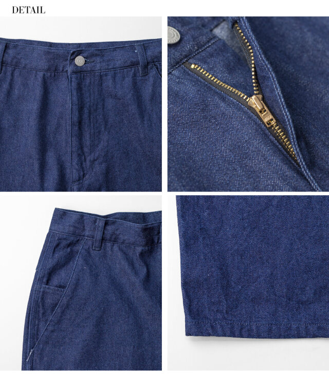 have a good day ハブアグッドデイ デニム ヘリンボーン ペインター