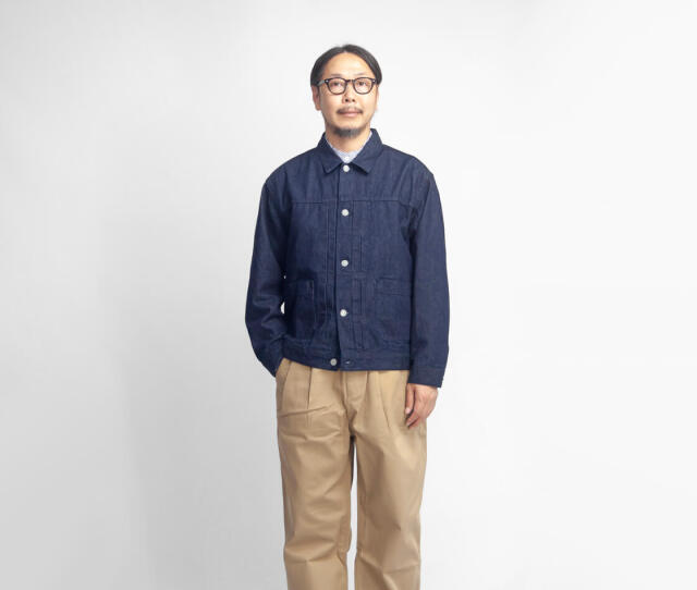 6/26まで！have a good day セルヴィッチデニムジャケット2nd have a good day ハブアグッドデイ セルヴィッチデニムジャケット 2nd