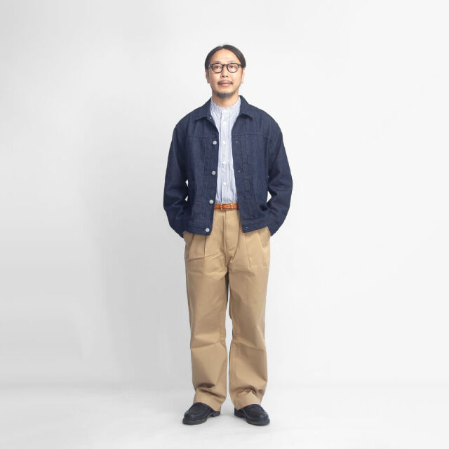 6/26まで！have a good day セルヴィッチデニムジャケット2nd have a good day ハブアグッドデイ セルヴィッチデニムジャケット 2nd