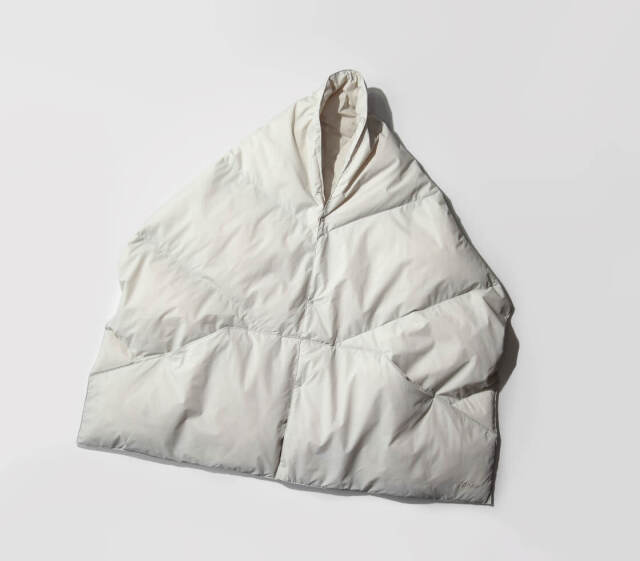 NANGA ナンガ ダウン ポンチョマフラー DOWN PONCHO MUFFLER レディース
