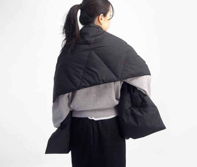 NANGA ナンガ ダウン ポンチョマフラー DOWN PONCHO MUFFLER レディース