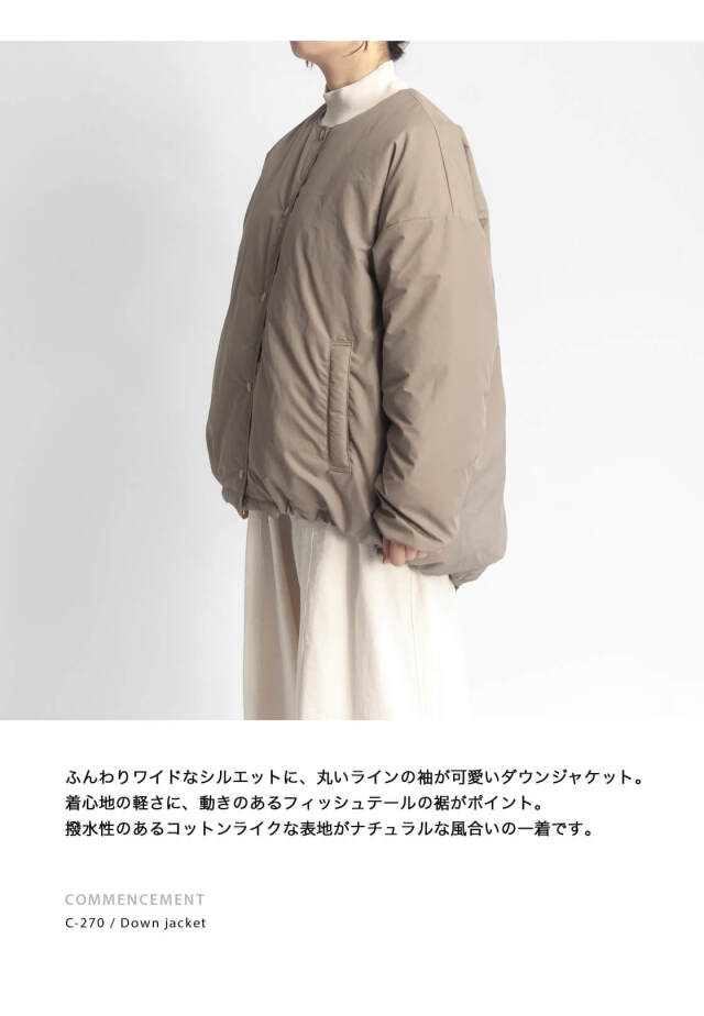 ナンガ ダウンコート ロング 日本製 Aライン レディース 黒 アウター 