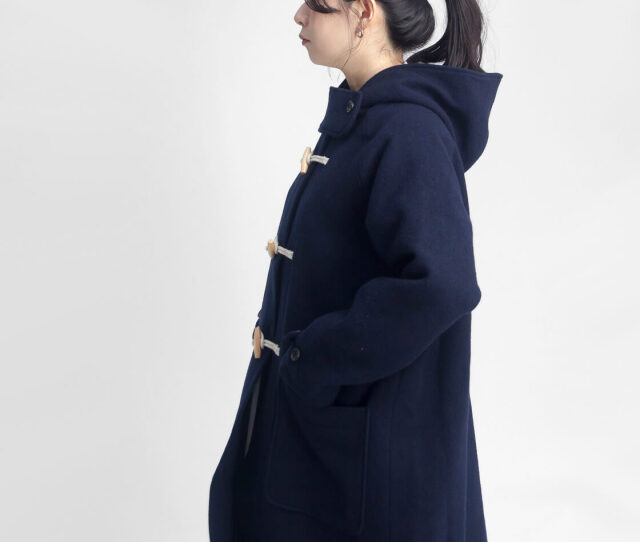Commencement コメンスメント ダッフルコート ロング ウール 日本製 C
