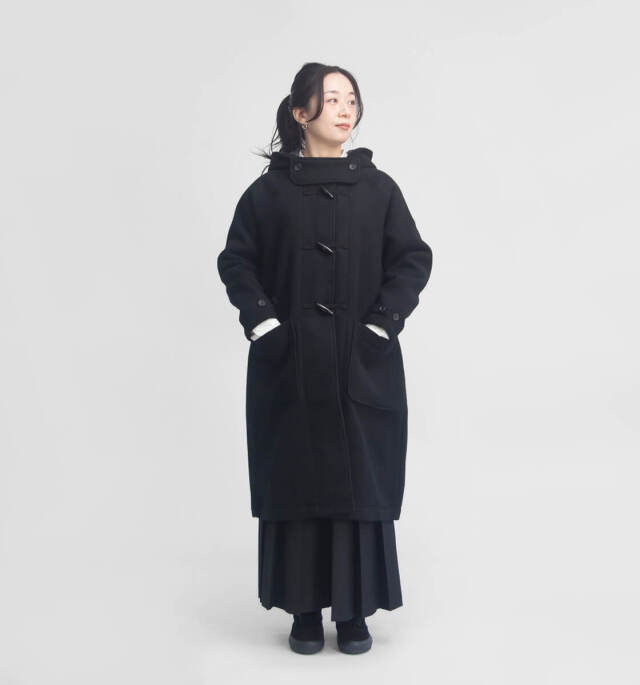 Commencement コメンスメント ダッフルコート ロング ウール 日本製 C Commencement コメンスメント ダッフルコート ロング ウール 日本製 C