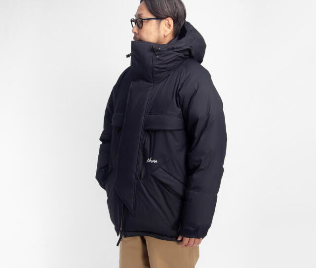 NANGA ナンガ マウンテンビレーコート ダウンジャケット MOUNTAIN