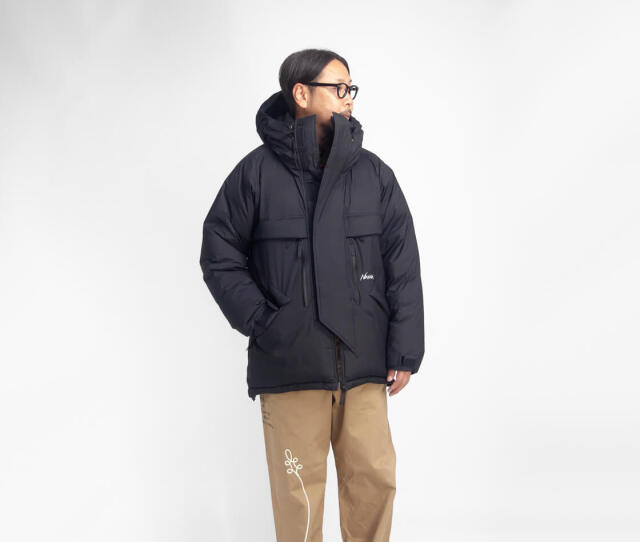 NANGA ナンガ マウンテンビレーコート ダウンジャケット MOUNTAIN
