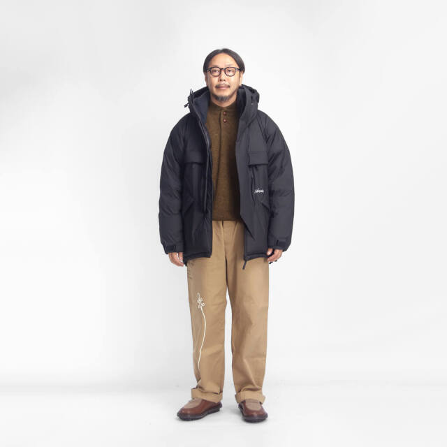 NANGA ナンガ マウンテンビレーコート ダウンジャケット MOUNTAIN