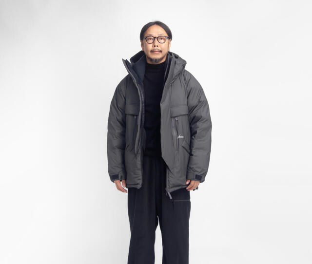 NANGA ナンガ マウンテンビレーコート ダウンジャケット MOUNTAIN