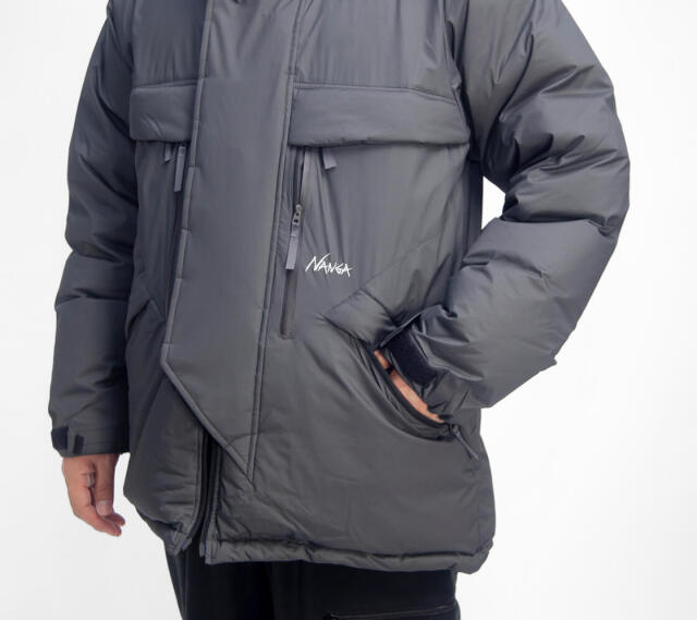 NANGA ナンガ マウンテンビレーコート ダウンジャケット MOUNTAIN