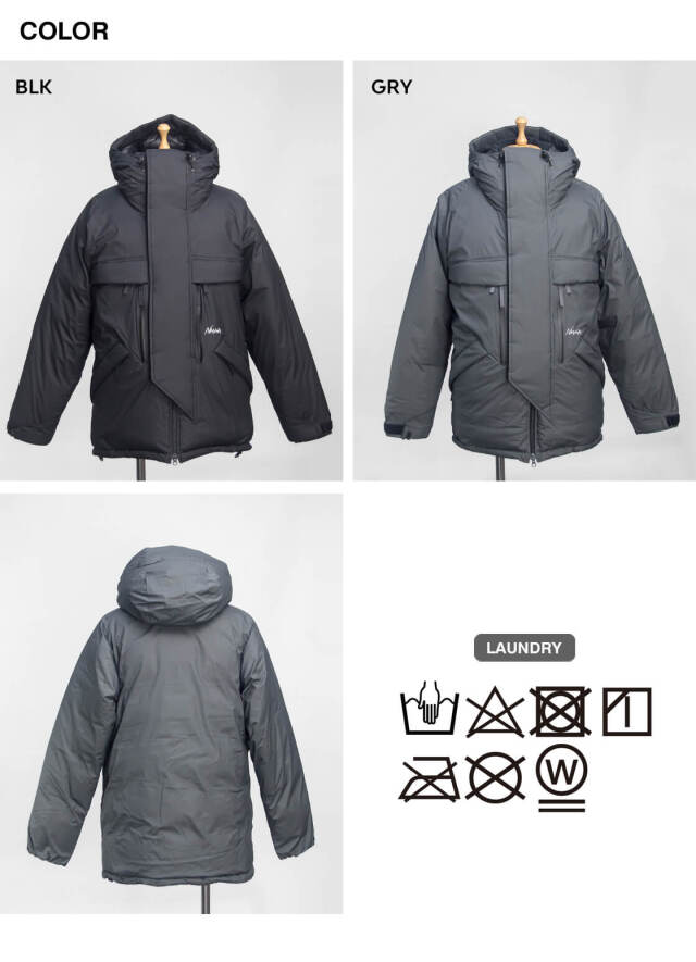 NANGA ナンガ マウンテンビレーコート ダウンジャケット MOUNTAIN