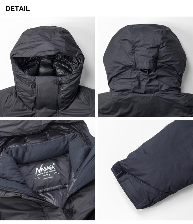 NANGA ナンガ マウンテンビレーコート ダウンジャケット MOUNTAIN