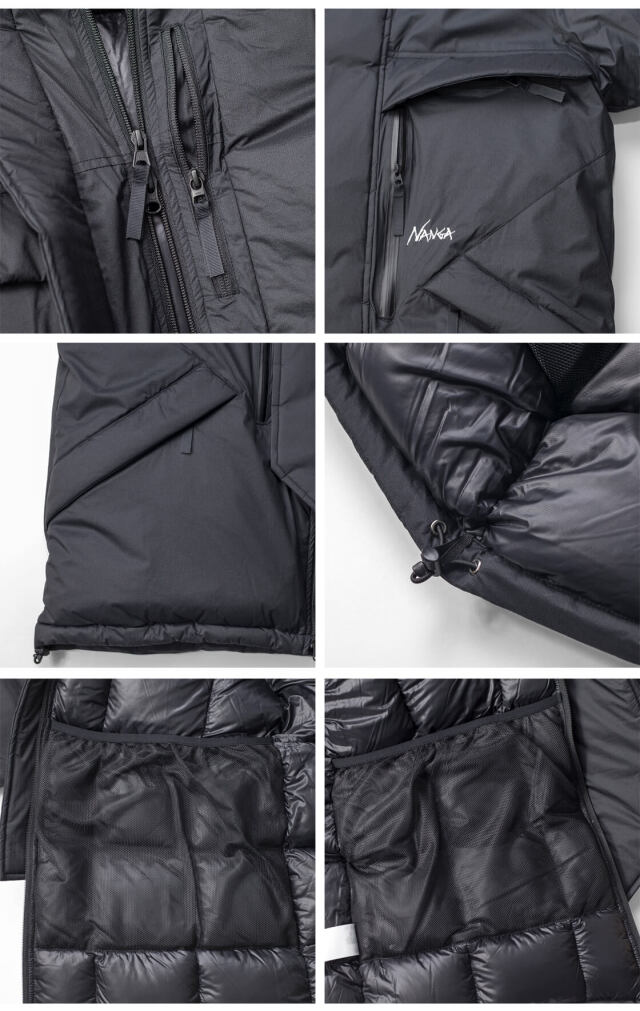 NANGA ナンガ マウンテンビレーコート ダウンジャケット MOUNTAIN
