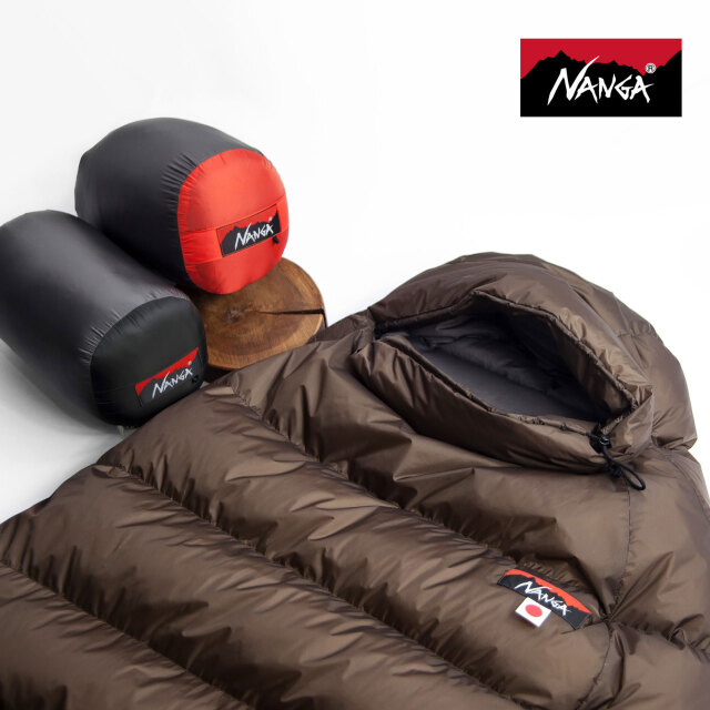 NANGA ナンガ 寝袋 シュラフ オーロラライト600DX レギュラーサイズ 日本製 