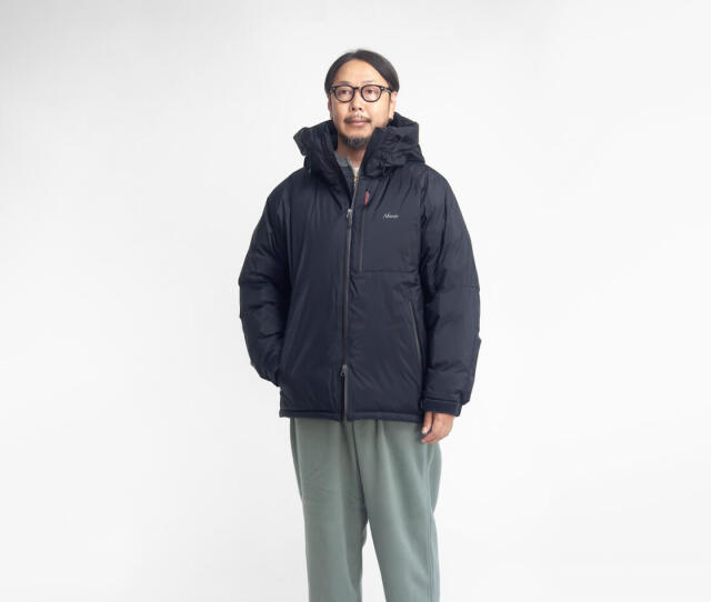 ★NANGA AURORA★限定極寒モデル1100DX★ナンガオーロラ　ネイビー NANGA(ナンガ)オーローラジャケットの別注カラーのネイビーが