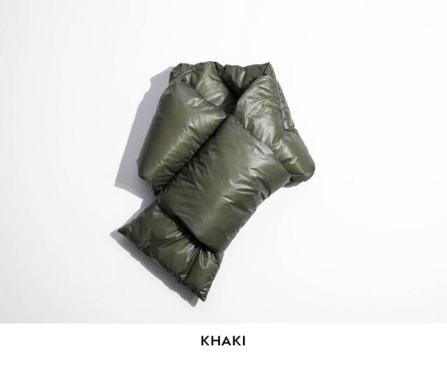 NANGA ナンガ ポータブルダウンマフラー メンズ