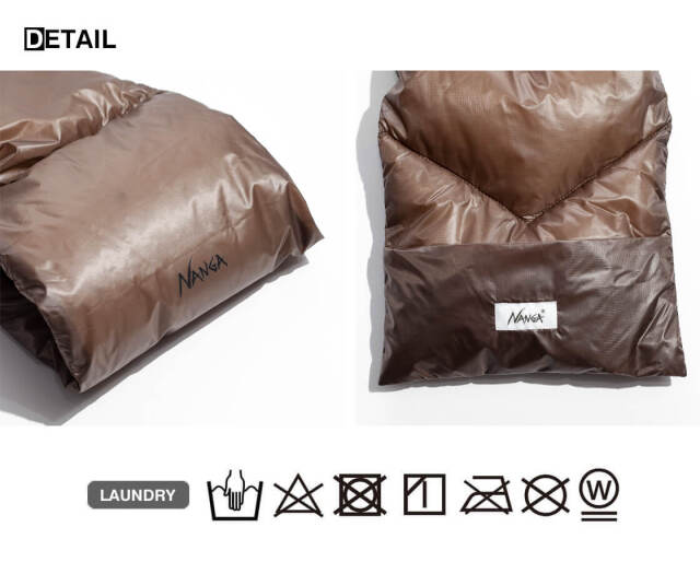 ヘラルボニー×カポックノット　ダウンマフラー ヘラルボニー×カポックノット ダウンマフラー