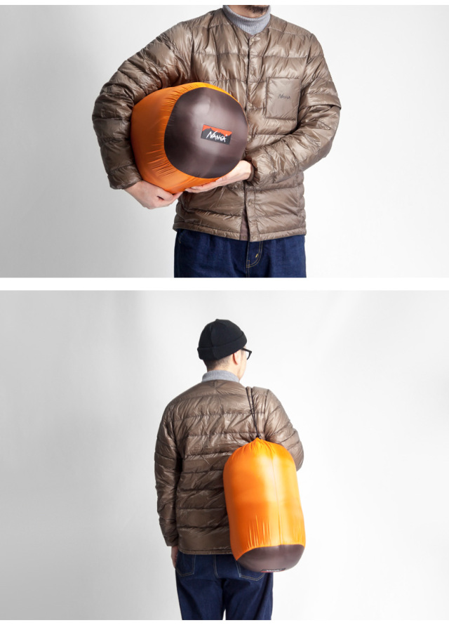 NANGA ナンガ 寝袋 シュラフ ラバイマバッグW 600 RABAIMA BAG 二人用 