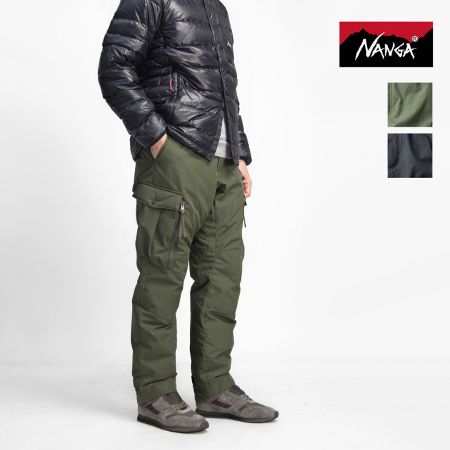 NANGA ナンガ タキビ ダウンパンツ 焚火 TAKIBI DOWN PANTS 日本製 メンズ 