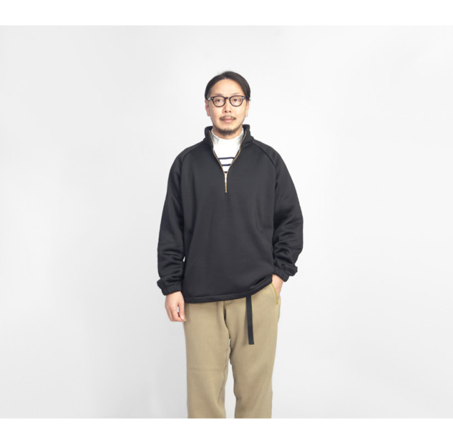 極美品　FLISTFIA フリストフィア　セットアップ　切り替え素材　ブラック 極美品 FLISTFIA フリストフィア セットアップ 切り替え素材