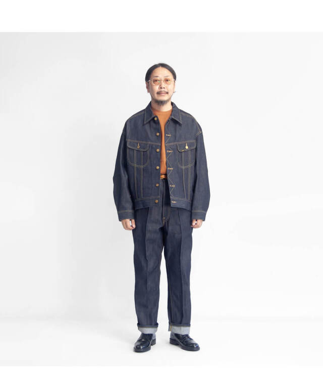 Lee リー H.UNIT エイチユニット ビッグライダース デニム