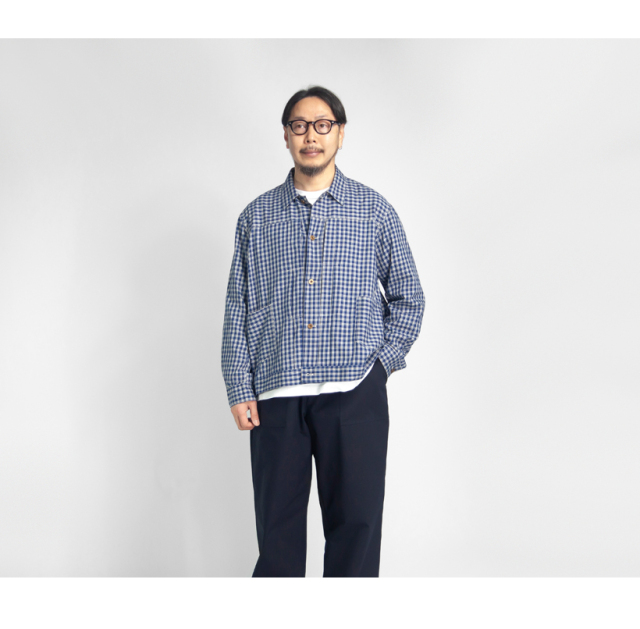 H.UNIT エイチユニット ジャケット サイズ0 エイチユニット ( H.UNIT ) DENIM ZIP WORK JACKET USED WASH