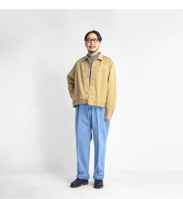 H.UNIT エイチユニット ウエポン 2タック クラウンサイズ トラウザーズ H.UNIT エイチユニット ウエポン 2タック クラウンサイズ