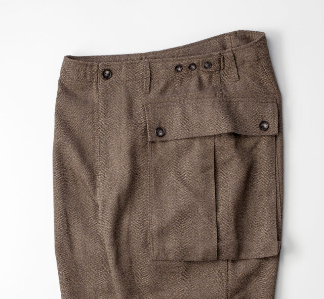 カーゴパンツメンズ m-43 hbt パンツ REPRODUCT US Army Type M-43 HBT