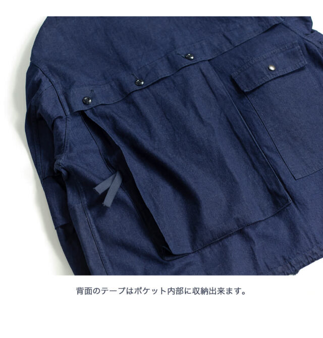 MOBTARIA モブタリア M72 デニム フィールドジャケット 日本製  