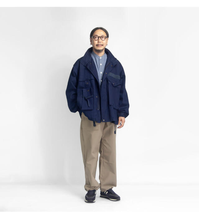 MOBTARIA モブタリア M72 デニム フィールドジャケット 日本製  