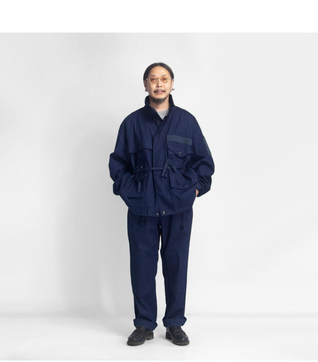 MOBTARIA モブタリア M72 デニム フィールドジャケット 日本製