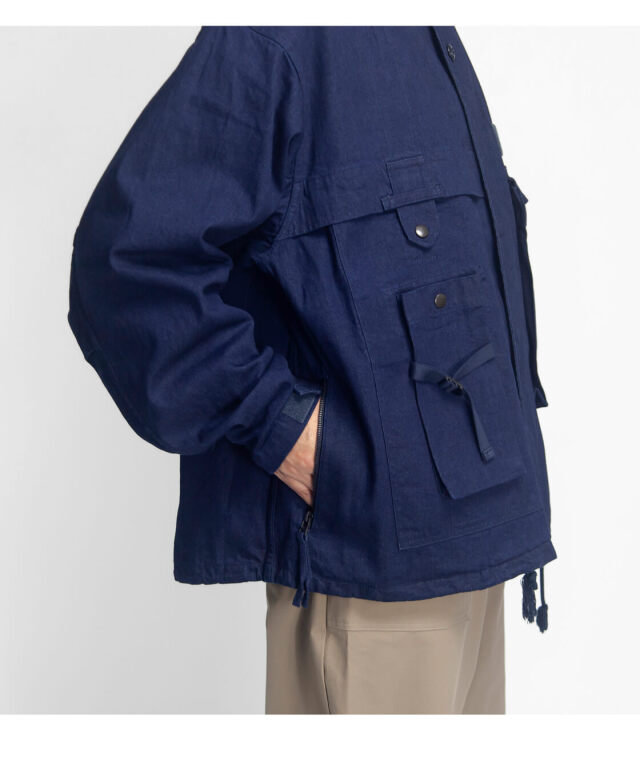 MOBTARIA モブタリア M72 デニム フィールドジャケット 日本製