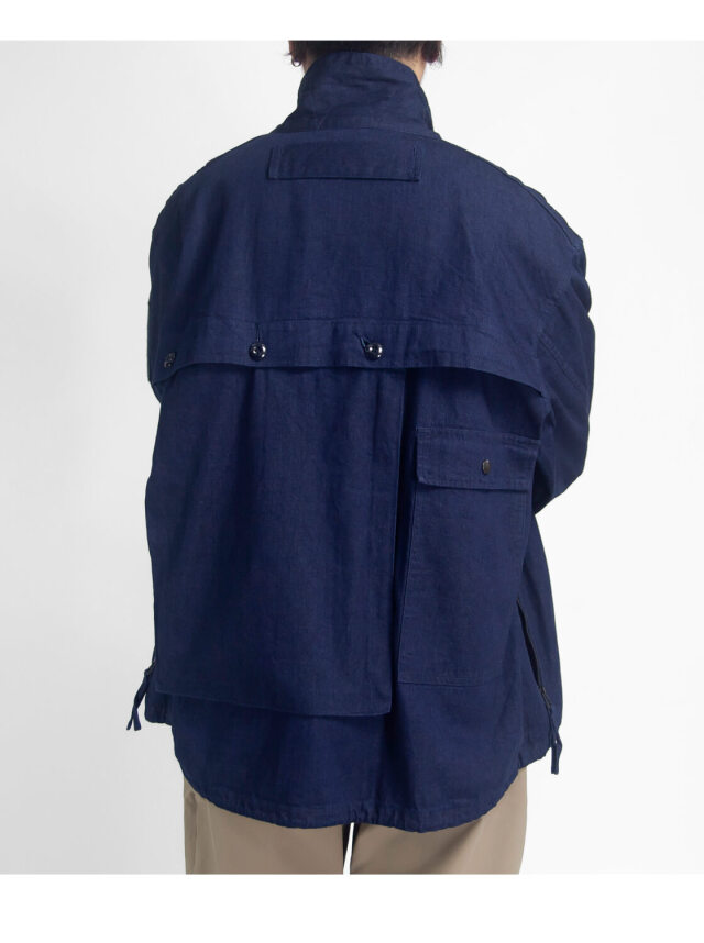 MOBTARIA モブタリア M72 デニム フィールドジャケット 日本製  