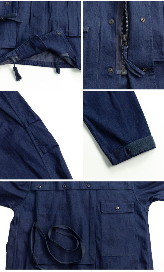 MOBTARIA モブタリア M72 デニム フィールドジャケット 日本製  