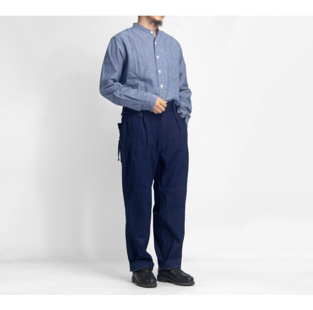 MOBTARIA モブタリア デニム コンバットモンキートラウザーズ