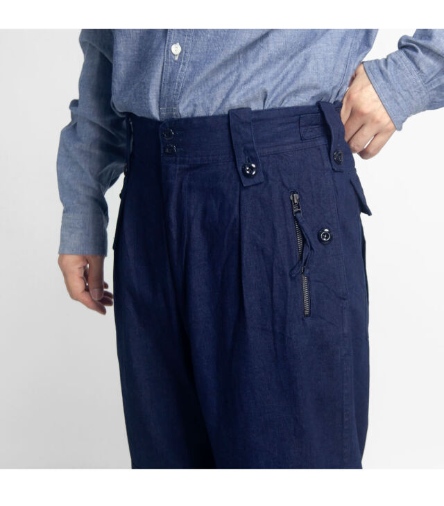 MOBTARIA モブタリア デニム コンバットモンキートラウザーズ