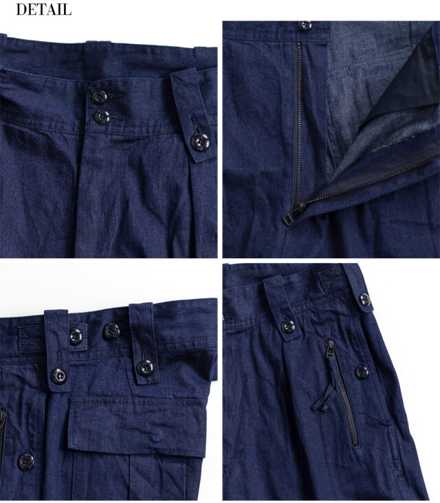 FACTORY ファクトリー　ミリタリーポケットパンツ FACTORY ファクトリー ミリタリーポケットパンツ