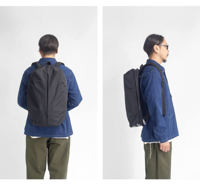 LIVERAL リベラル Egg Pack M エッグパック ポリエステル リュック  