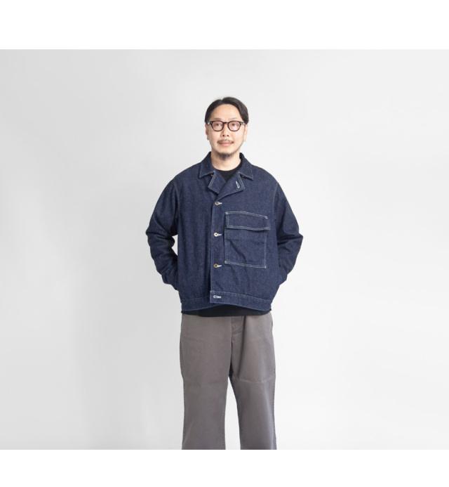 ジャパンブルージーンズ　デニムジャケット JAPAN BLUE JEANS（ジャパンブルージーンズ） 14.8oz Type1