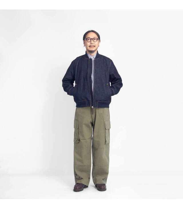 JAPAN BLUE JEANS ジャパンブルージーンズ 13oz デニムボンバー 