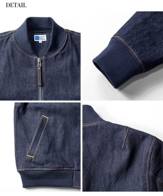 JAPAN BLUE JEANS ジャパンブルージーンズ 13oz デニムボンバー 